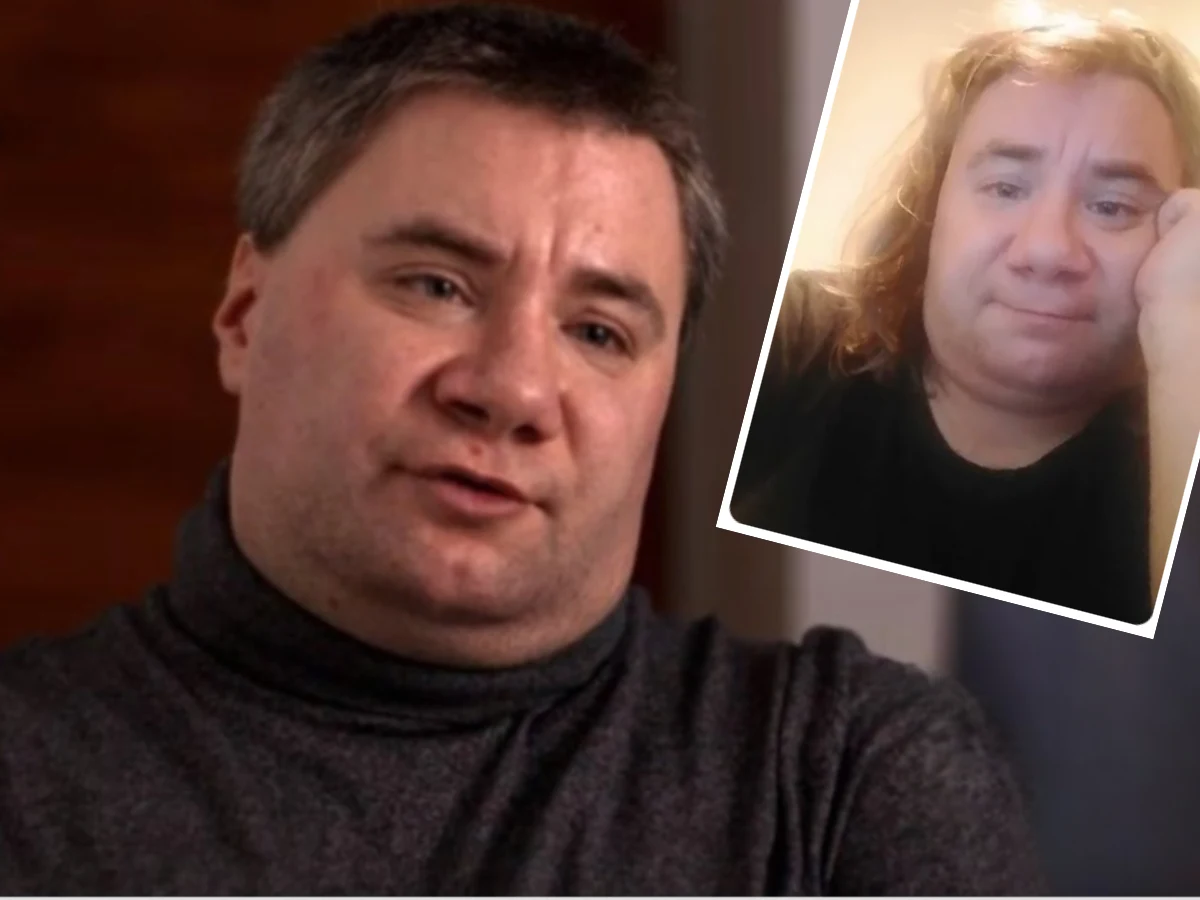 Łukasz Motyl przed i po metamorfozie Łukasz Motyl przed i po metamorfozie