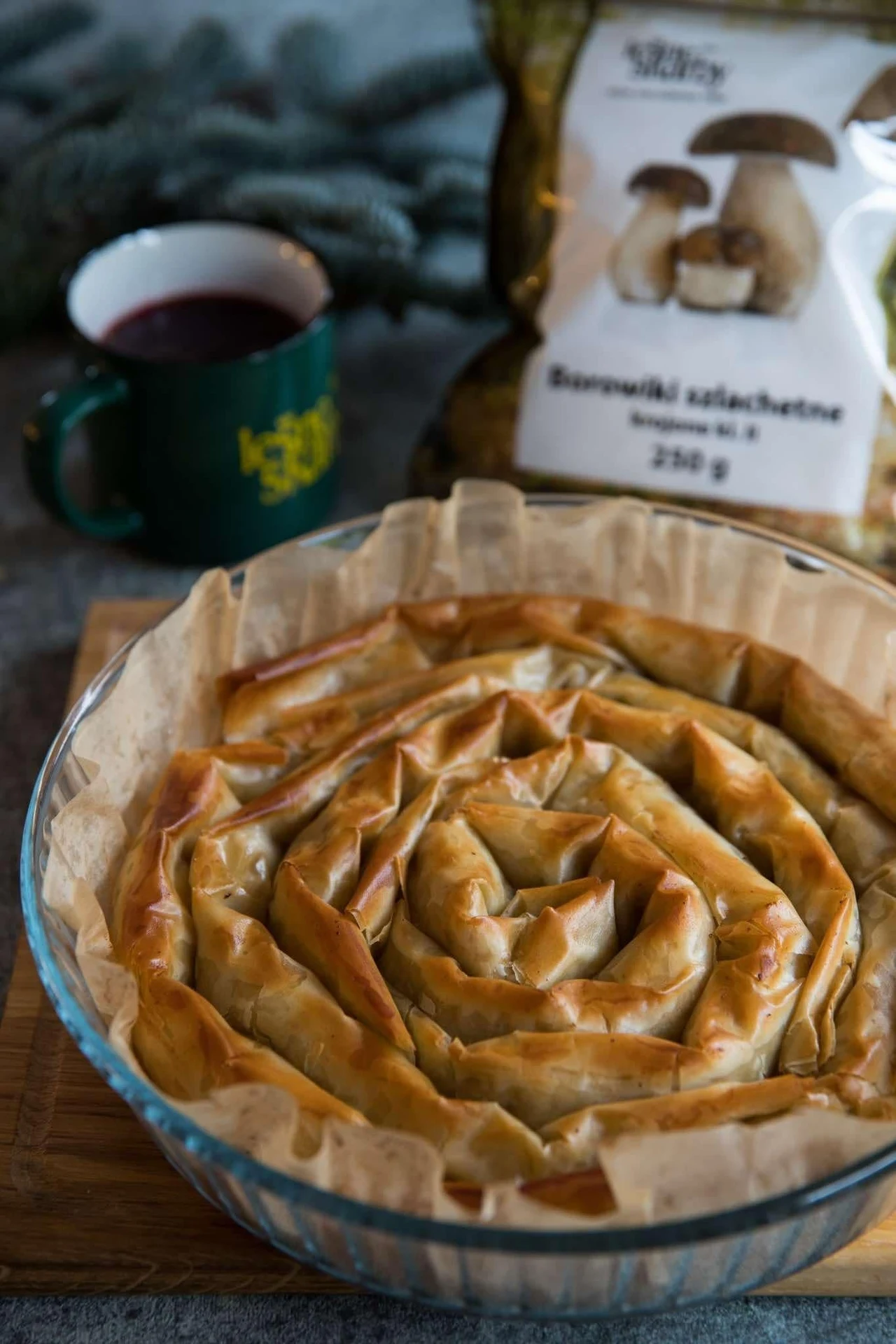 Grzyby zapiekane w cieście/ fot. tajemnicesmaku.pl
