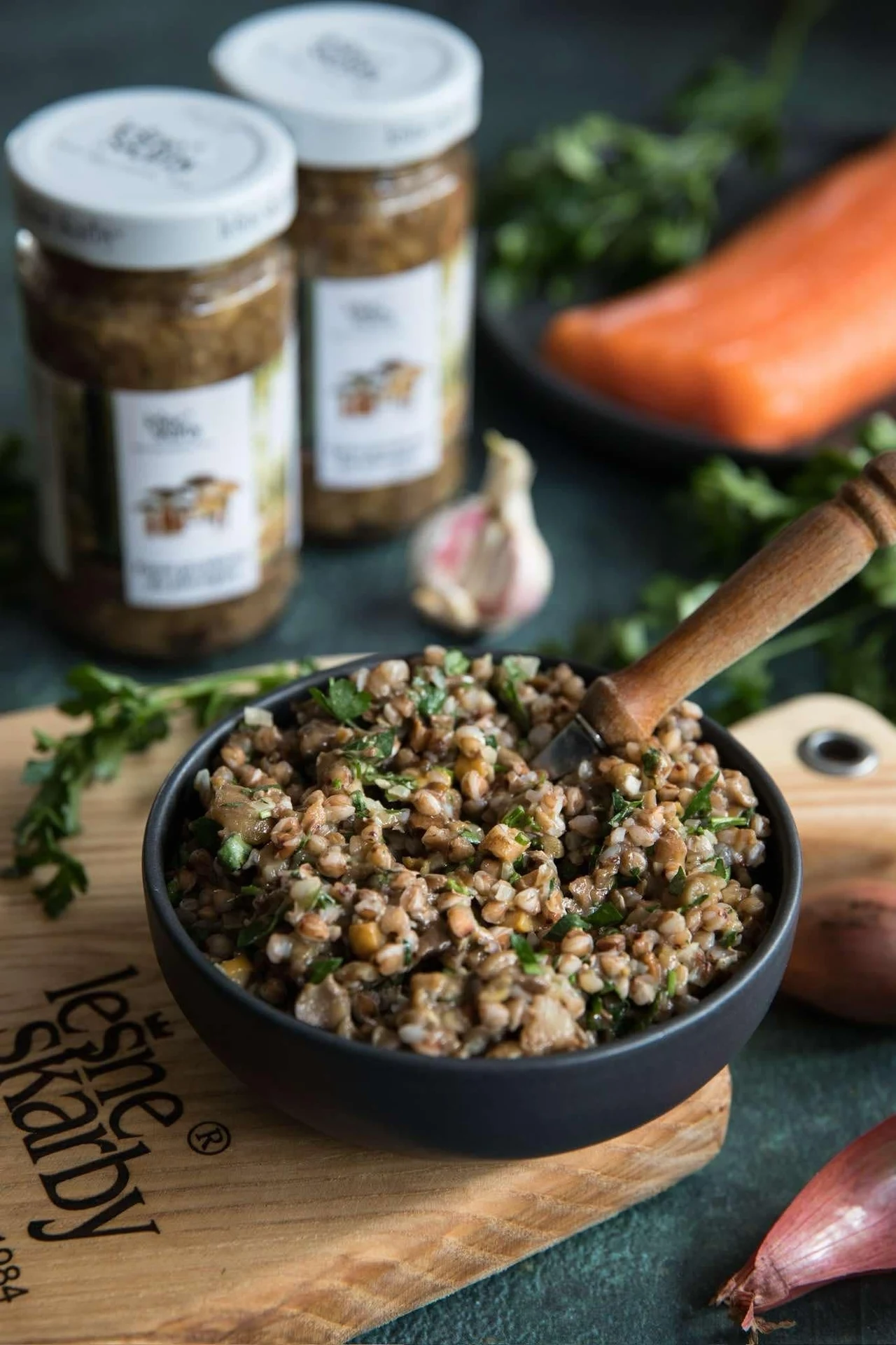 Kapusta z grzybami suszonymi/ fot. tajemnicesmaku.pl