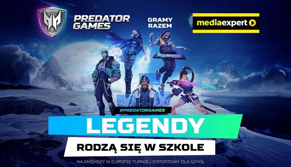 Predator Games