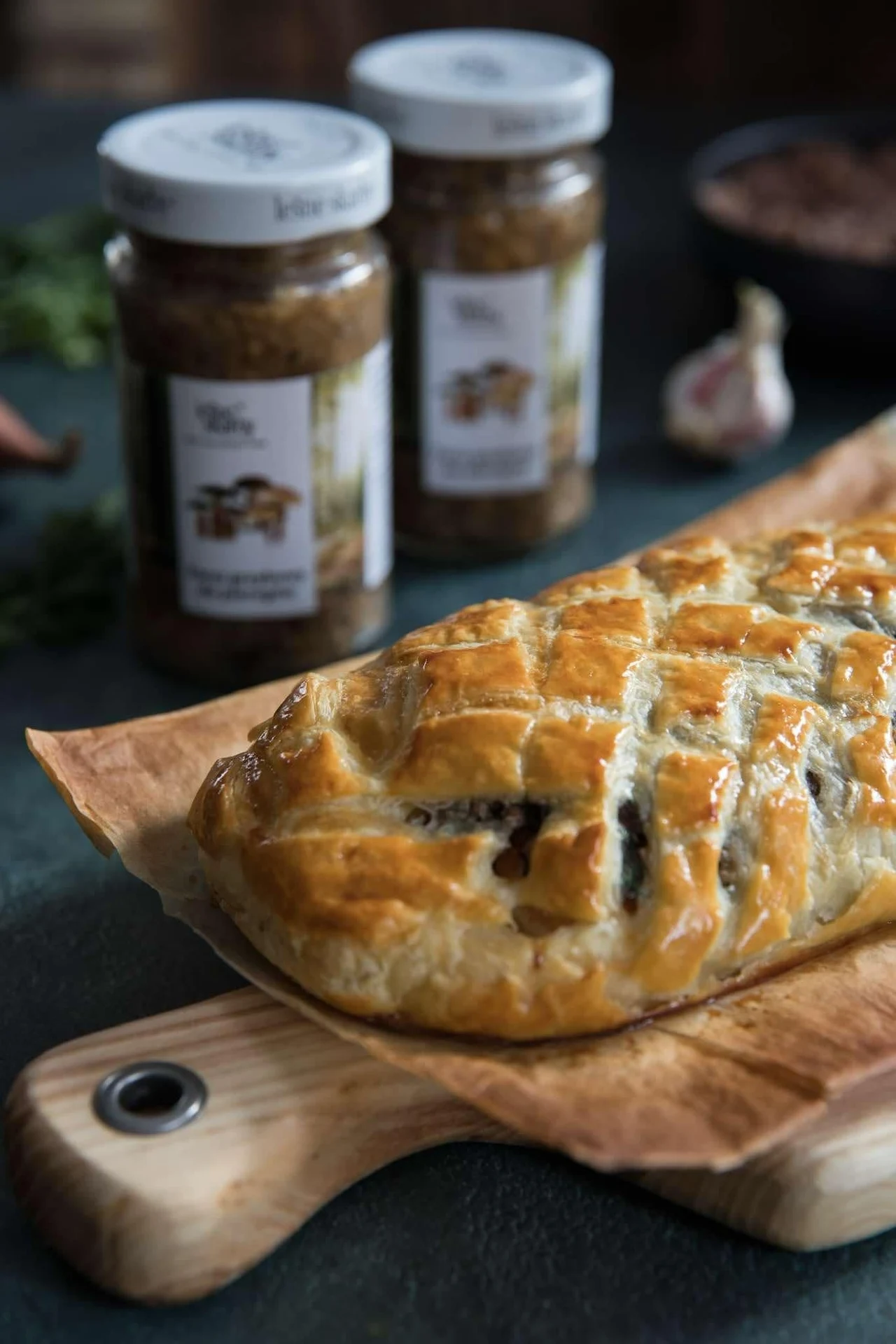 Potrawy z grzybami na świątecznym stole/ fot. tajemnicesmaku.pl