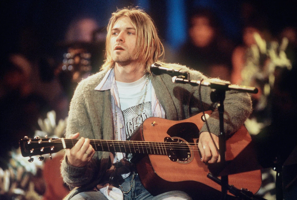 Kurt Cobain, wokalista Nirvany