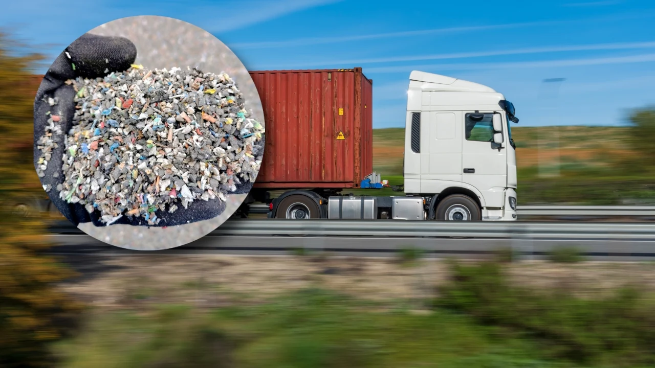 Na granicy polsko-niemieckiej zatrzymano nielegalny transport 25 ton odpadów Na granicy polsko-niemieckiej zatrzymano nielegalny transport 25 ton odpadów