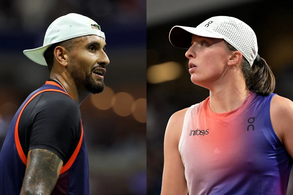 Nick Kyrgios zdobył cenne punkty dla swojej drużyny i sprawił, że team Igi Świątek niemal stracił szanse na finał World Tennis League Nick Kyrgios zdobył cenne punkty dla swojej drużyny i sprawił, że team Igi Świątek niemal stracił szanse na finał World Tennis League