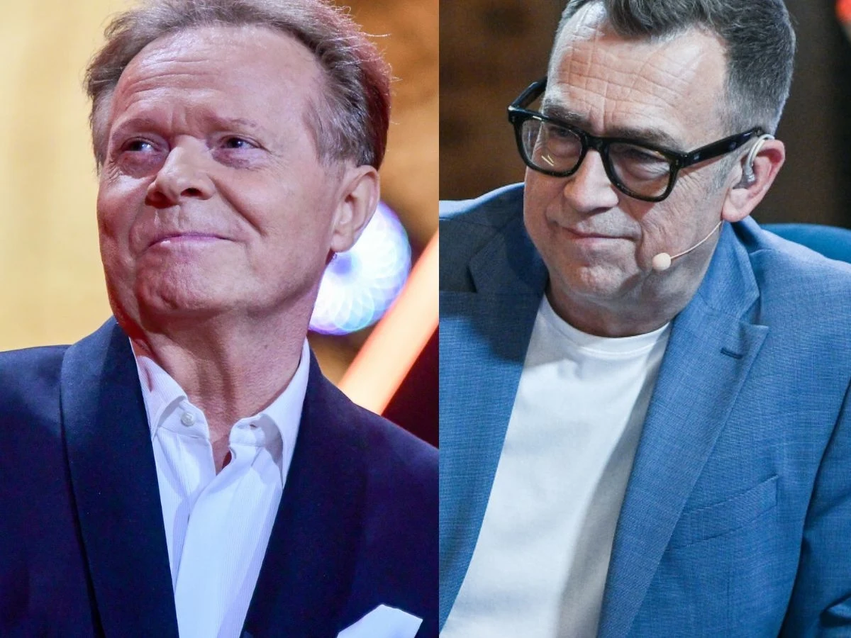 Michał Bajor doprowadził Macieja Orłosia do łez Michał Bajor doprowadził Macieja Orłosia do łez