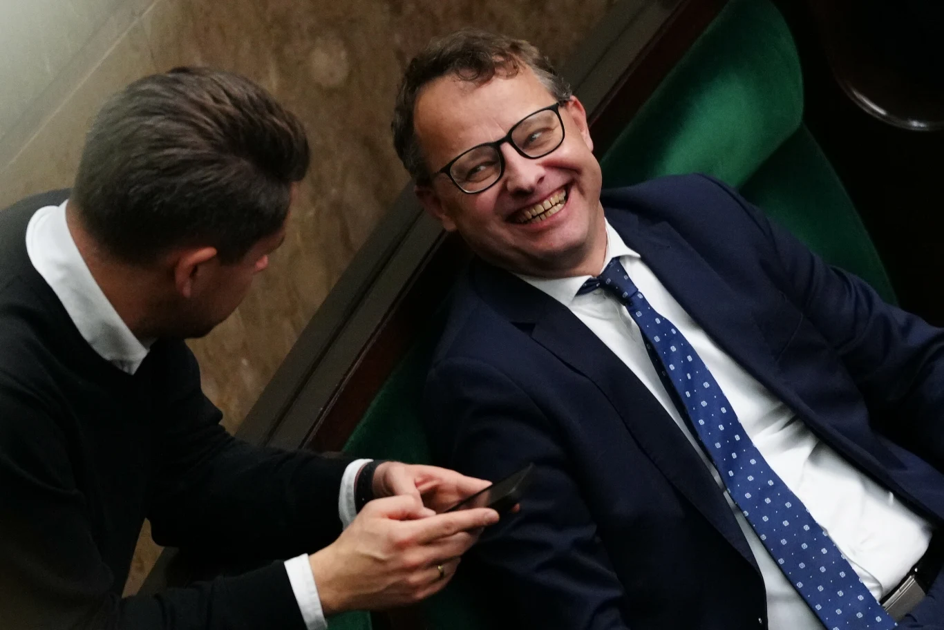 Pod koniec listopada poseł Romanowski był obecny w Sejmie