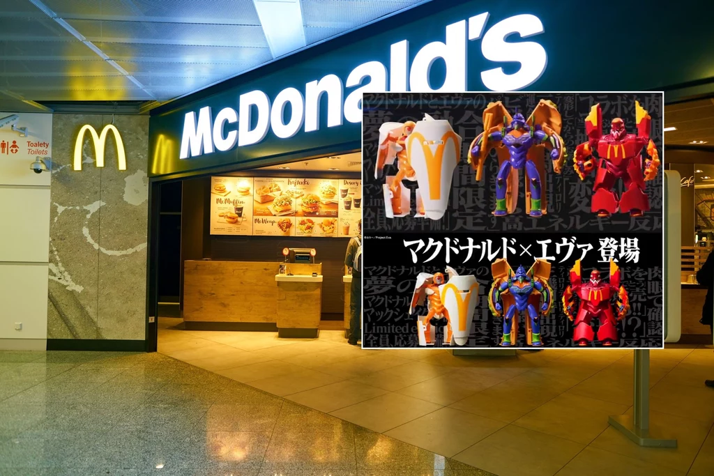 McDonald's realizuje nową "robotyczną" współpracę!