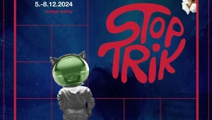 Plakat 14. edycji festiwalu StopTrik