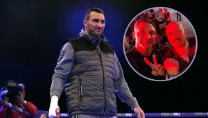 Władimir Kliczko obejrzy z bliskiej odległości starcie Ołeksandra Usyka z Tysonem Furym