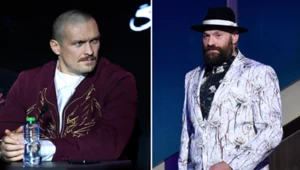 Ołeksandr Usyk i Tyson Fury