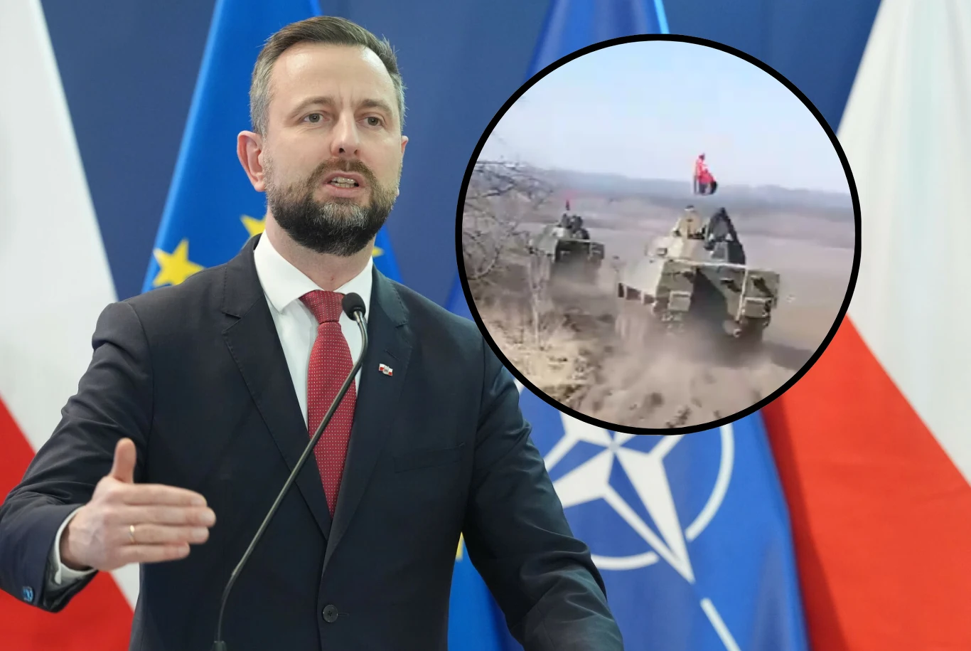 Władysław Kosiniak-Kamysz zapowiedział pilne rozmowy z ukraińskimi dyplomatami. Poszło o flagę UPA Władysław Kosiniak-Kamysz zapowiedział pilne rozmowy z ukraińskimi dyplomatami. Poszło o flagę UPA