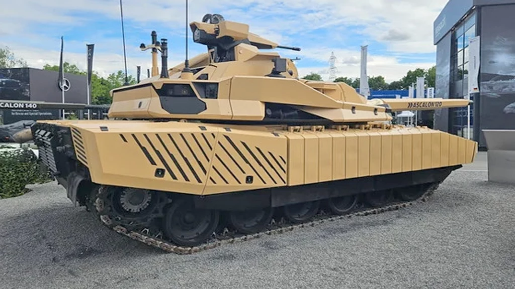 W końcu pokazano w akcji prototyp czołgu Leopard 2A-RC 3.0