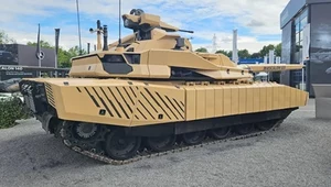 Oto w akcji niemiecki prototyp czołgu Leopard 2A-RC 3.0