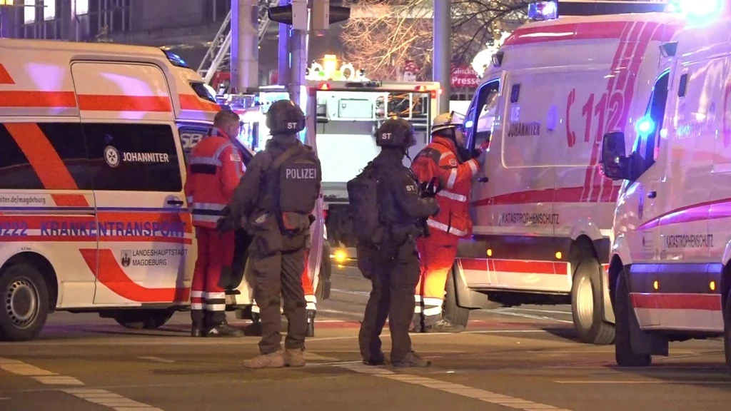 Magdeburg. Atak na jarmarku bożonarodzeniowym. Media o narodowości sprawcy Magdeburg. Atak na jarmarku bożonarodzeniowym. Media o narodowości sprawcy