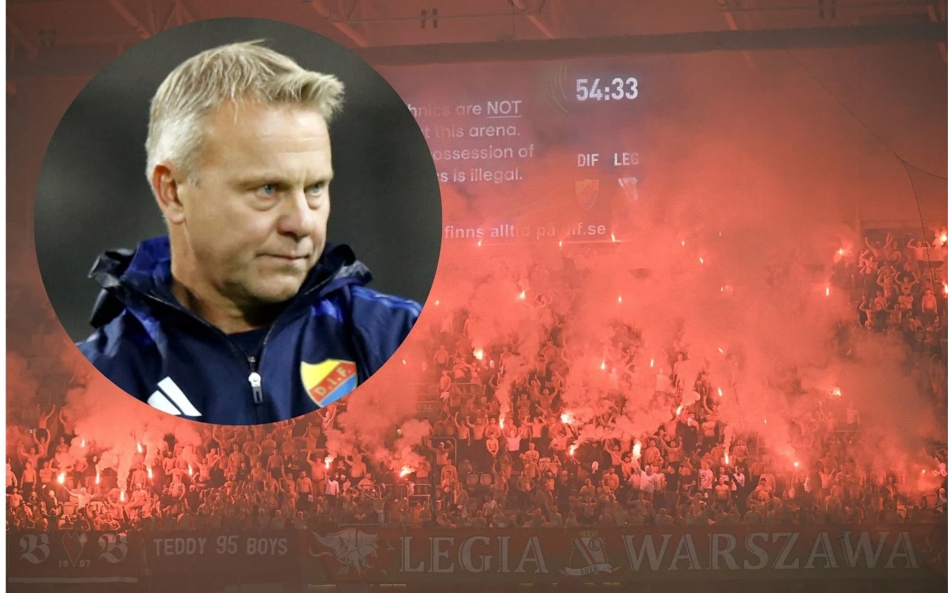 Roberth Bjorknesjo stracił posadę dzień po zwycięskim meczu z Legią i awansie do 1/8 finału Ligi Konferencji Roberth Bjorknesjo stracił posadę dzień po zwycięskim meczu z Legią i awansie do 1/8 finału Ligi Konferencji