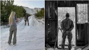 Niemal od samego wybuchu wojny w Ukrainie Ewa Bilan-Stoch odwiedza ten kraj. Efektem są liczne prace, a tym końcowym będzie książka
