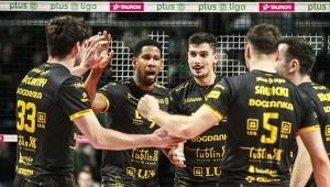 Wilfredo Leon dwoi się i troi, ale ostatnio Bogdanka LUK Lublin notuje słabsze wyniki