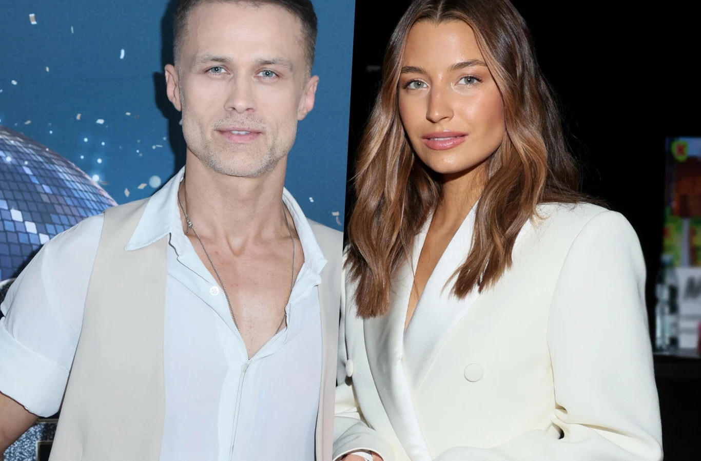 Maciej Zakościelny i Julia Wieniawa Maciej Zakościelny i Julia Wieniawa