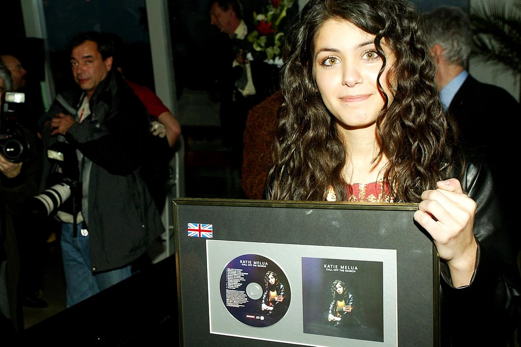 Katie Melua odniosła ogromny sukces swoim albumem z 2003 r.