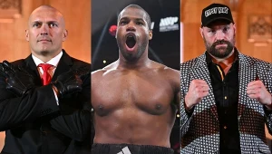 Ołeksandr Usyk, Daniel Dubois i Tyson Fury
