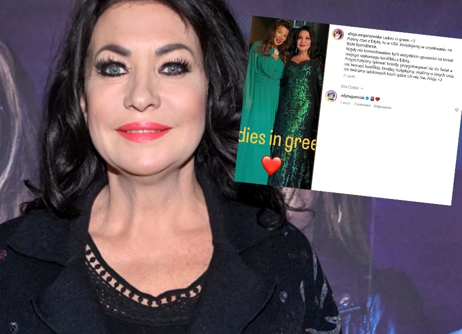 Alicja Węgorzewska zażegnała spór z Górniak. Pokazała ich wspólne zdęcie ze Stanóq