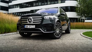 Mercedes GLS 450 onieśmiela zużyciem paliwa. W mieście przejedzie mniej niż elektryk