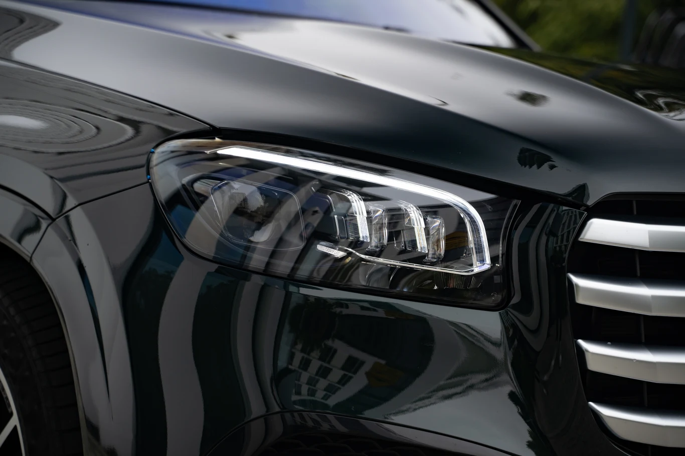 Mercedes GLS 450 4MATIC