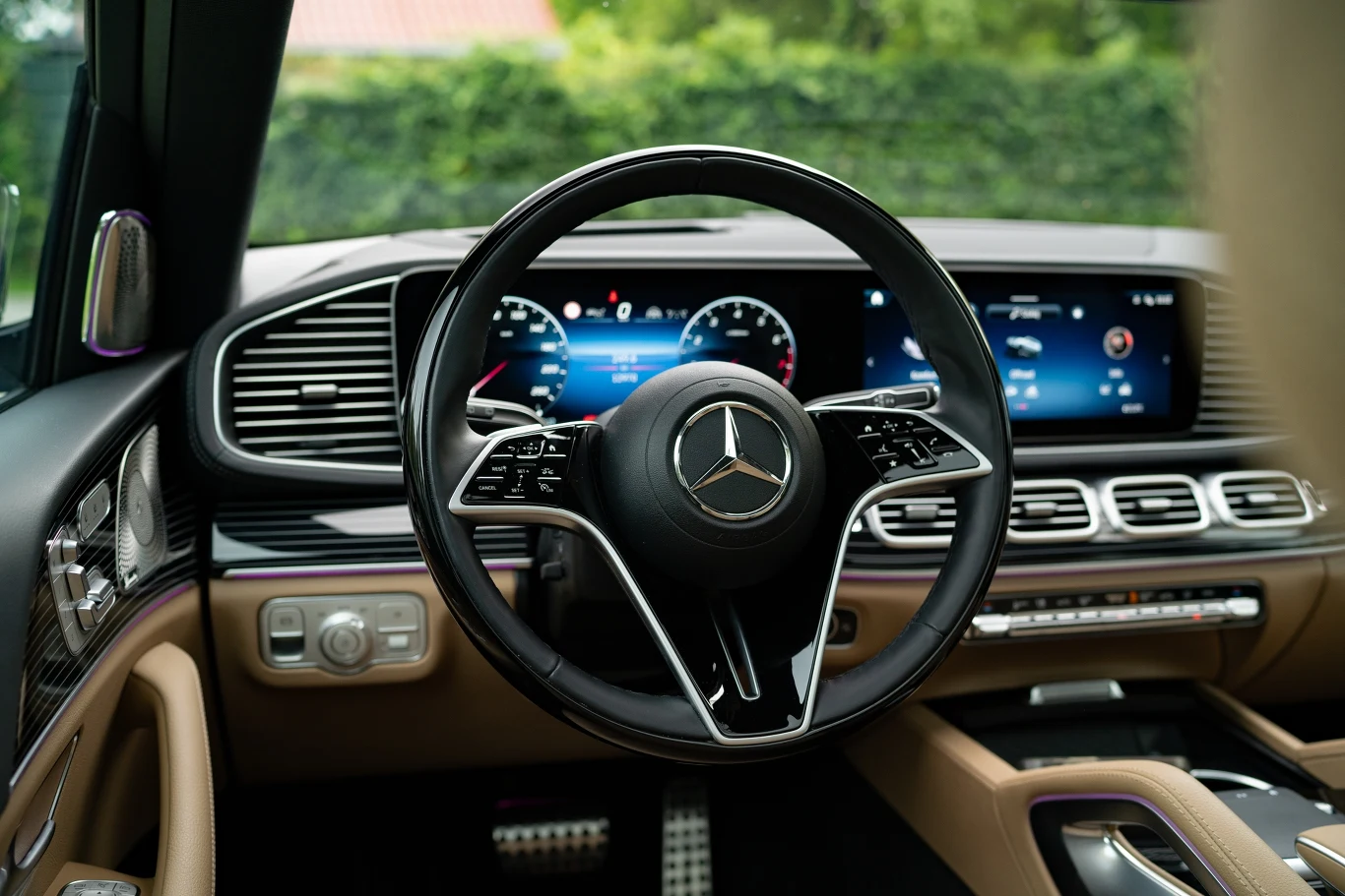 Mercedes GLS 450 4MATIC