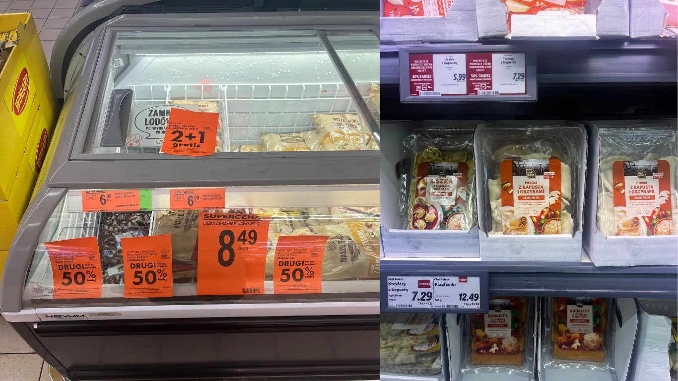Biedronka i Lidl oferują klientom gotowe świąteczne potrawy