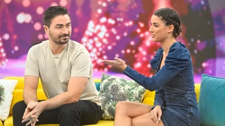 TYLKO U NAS. Lenka Klimentova wraca do "Tańca z Gwiazdami". W "halo tu polsat" pojawiła się z rodziną