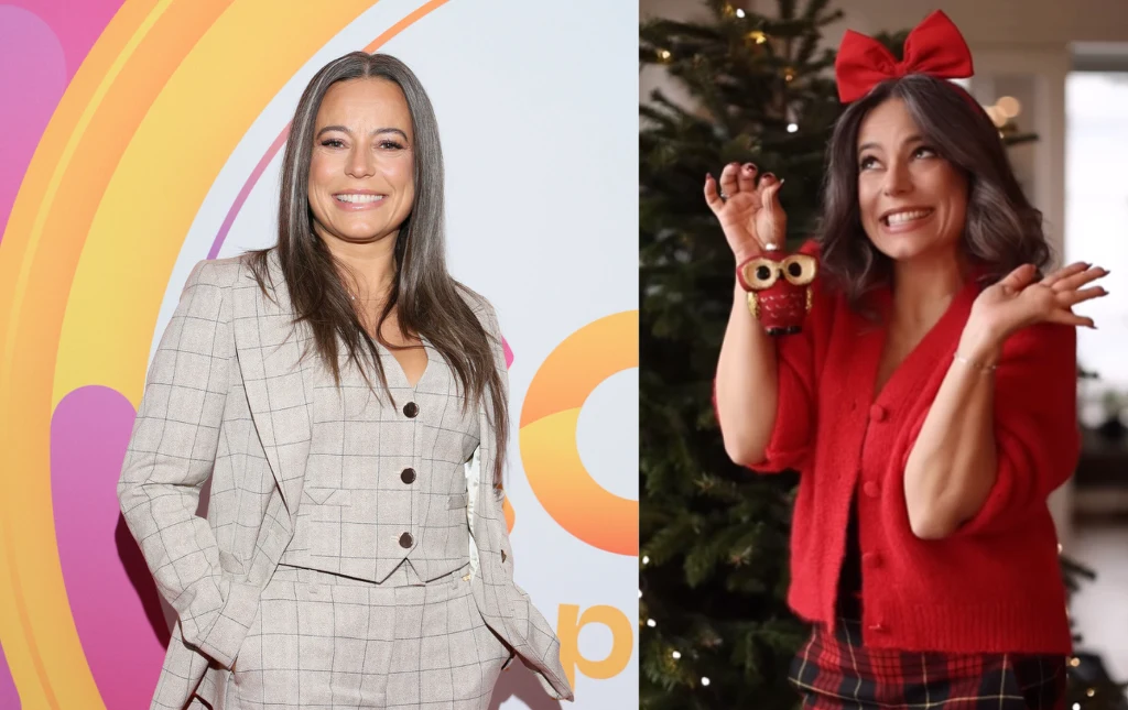 Anna Mucha pochwaliła się choinką Anna Mucha pochwaliła się choinką