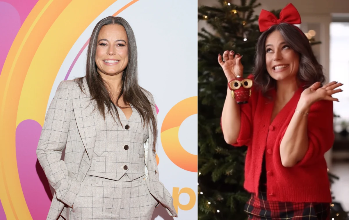 Anna Mucha pochwaliła się choinką