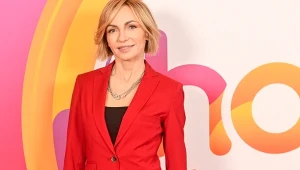 Ania Wyszkoni w "halo tu polsat"