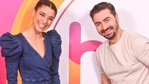 Lenka i Jan Klimentovie w "halo tu polsat"