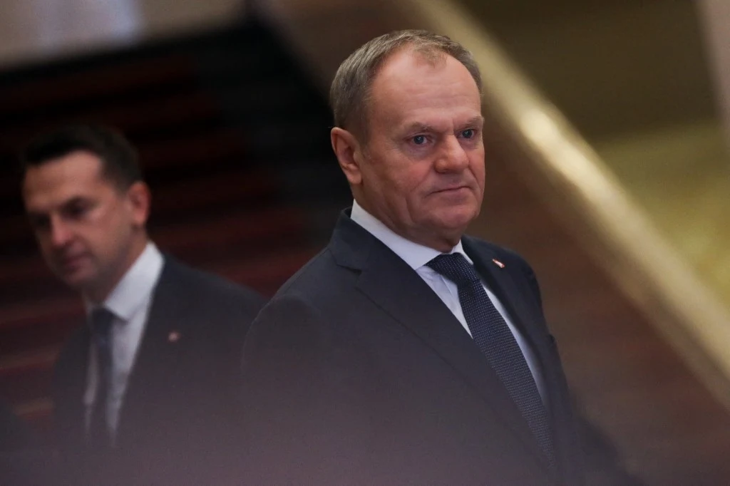 Donald Tusk po rozmowie z Viktorem Orbanem