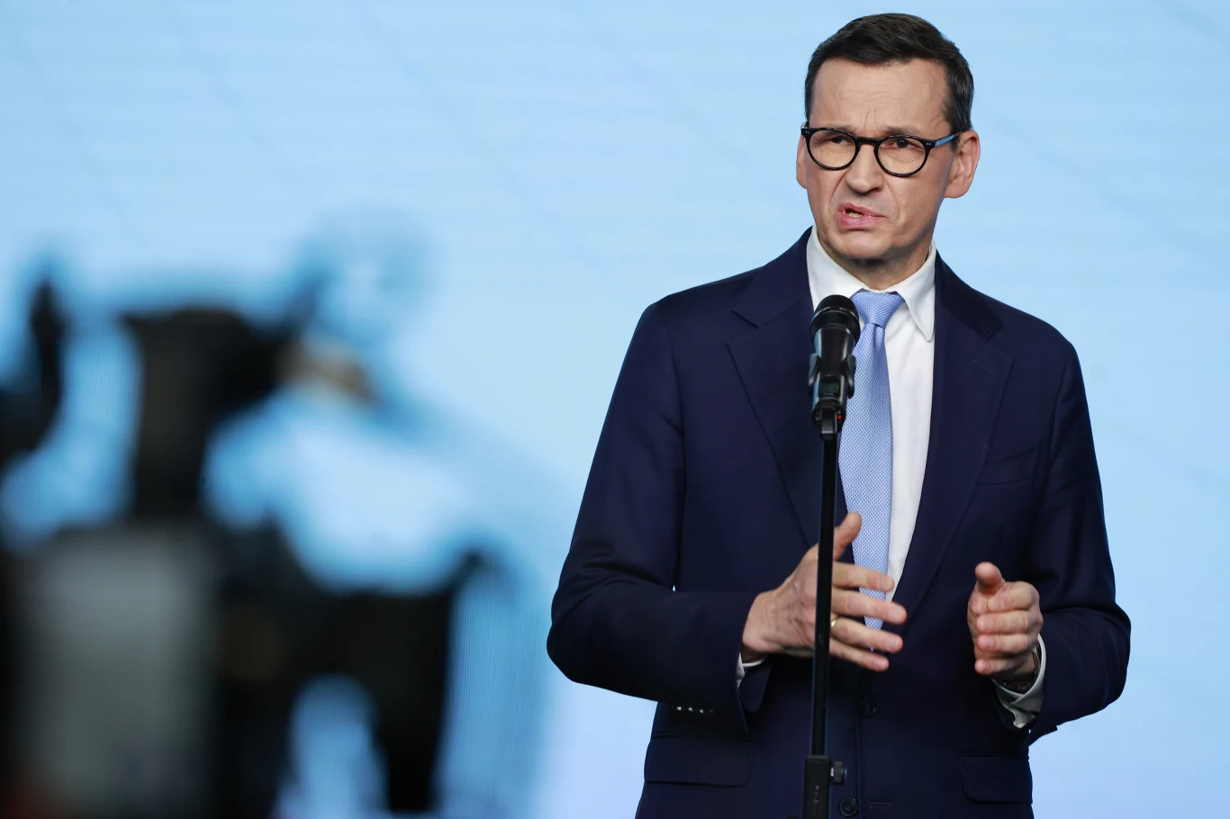 Mateusz Morawiecki odpowiada na apel Donalda Tuska Mateusz Morawiecki odpowiada na apel Donalda Tuska