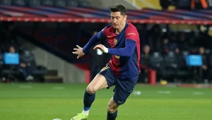 Robert Lewandowskich w barwach Barcelony