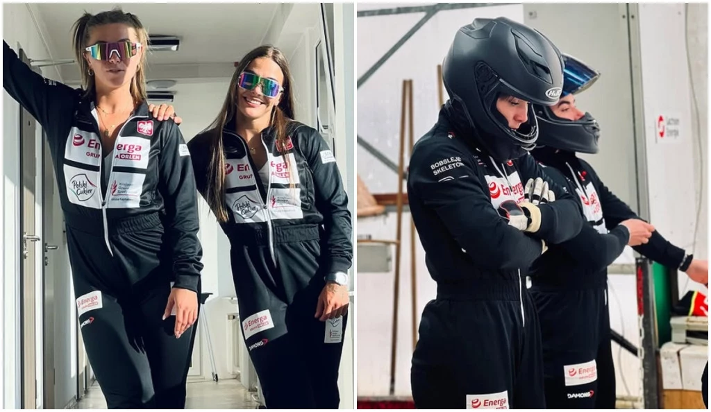 Linda Weiszewski i Klaudia Adamek Linda Weiszewski i Klaudia Adamek