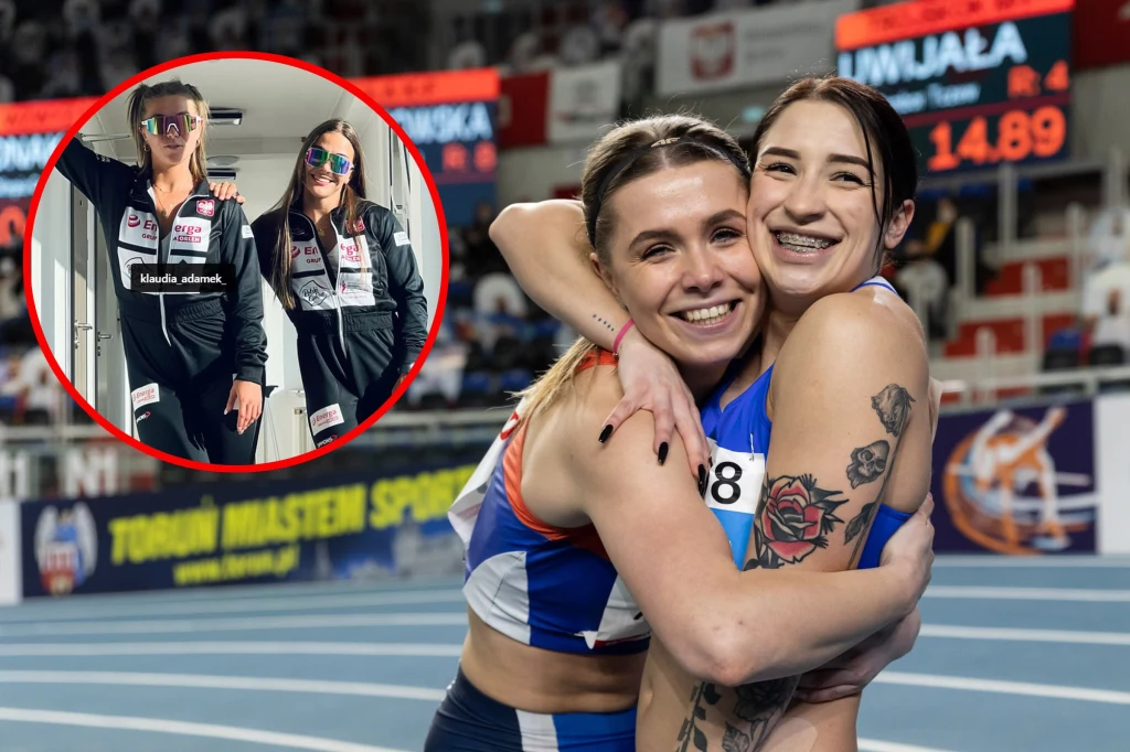 Klaudia Adamek, olimpijka z Tokio, jeszcze niedawno biegała razem z Ewą Swobodą. Teraz osiąga sukcesy w bobslejach z Lindą Weiszewski Klaudia Adamek, olimpijka z Tokio, jeszcze niedawno biegała razem z Ewą Swobodą. Teraz osiąga sukcesy w bobslejach z Lindą Weiszewski