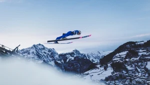 Paweł Wąsek w Engelbergu