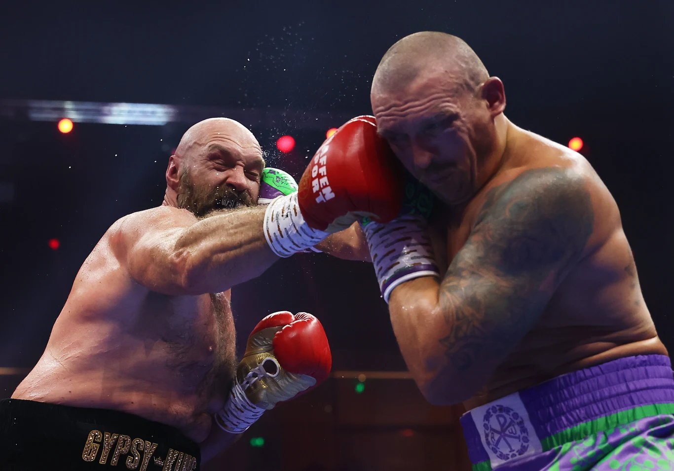 Fury - Usyk