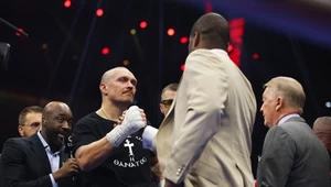Ołeksandr Usyk i Daniel Dubois