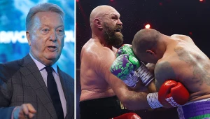 Frank Warren po walce Tyson Fury - Ołeksandr Usyk