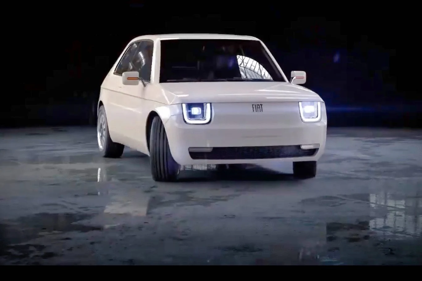 Włoscy projektanci postarali się by w swój projekt tchnąć ducha legendarnego 126p