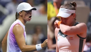 Iga Świątek i Jelena Rybakina