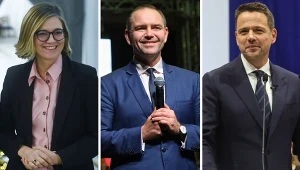 Sondaż: Polacy zdecydowali z którym kandydatem/kandydatką na prezydenta chcieliby spędzić Wigilię