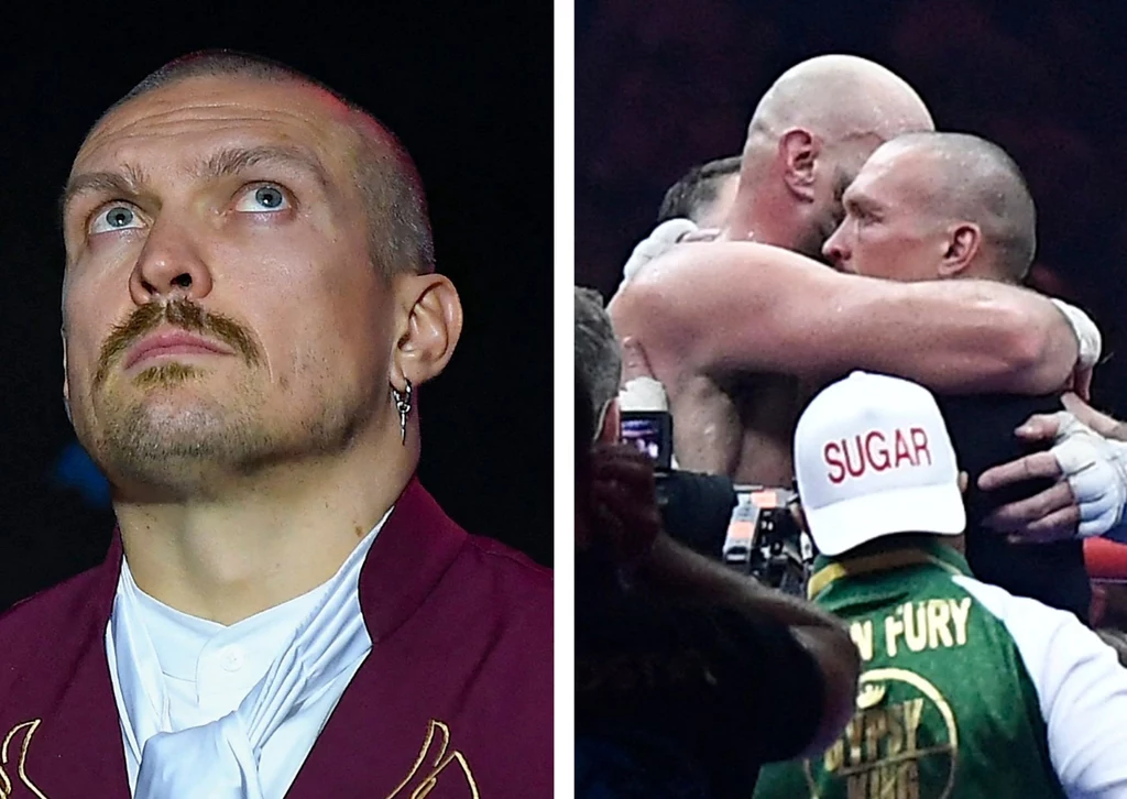Ołeksandr Usyk według Al wygrał z Tysonem Furym jeszcze bardziej wyraźnie niż na "ludzkich" kartach punktowych Ołeksandr Usyk według Al wygrał z Tysonem Furym jeszcze bardziej wyraźnie niż na "ludzkich" kartach punktowych