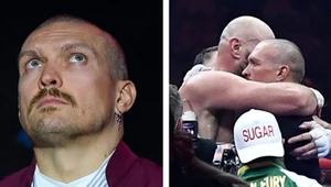 Ołeksandr Usyk według Al wygrał z Tysonem Furym jeszcze bardziej wyraźnie niż na "ludzkich" kartach punktowych