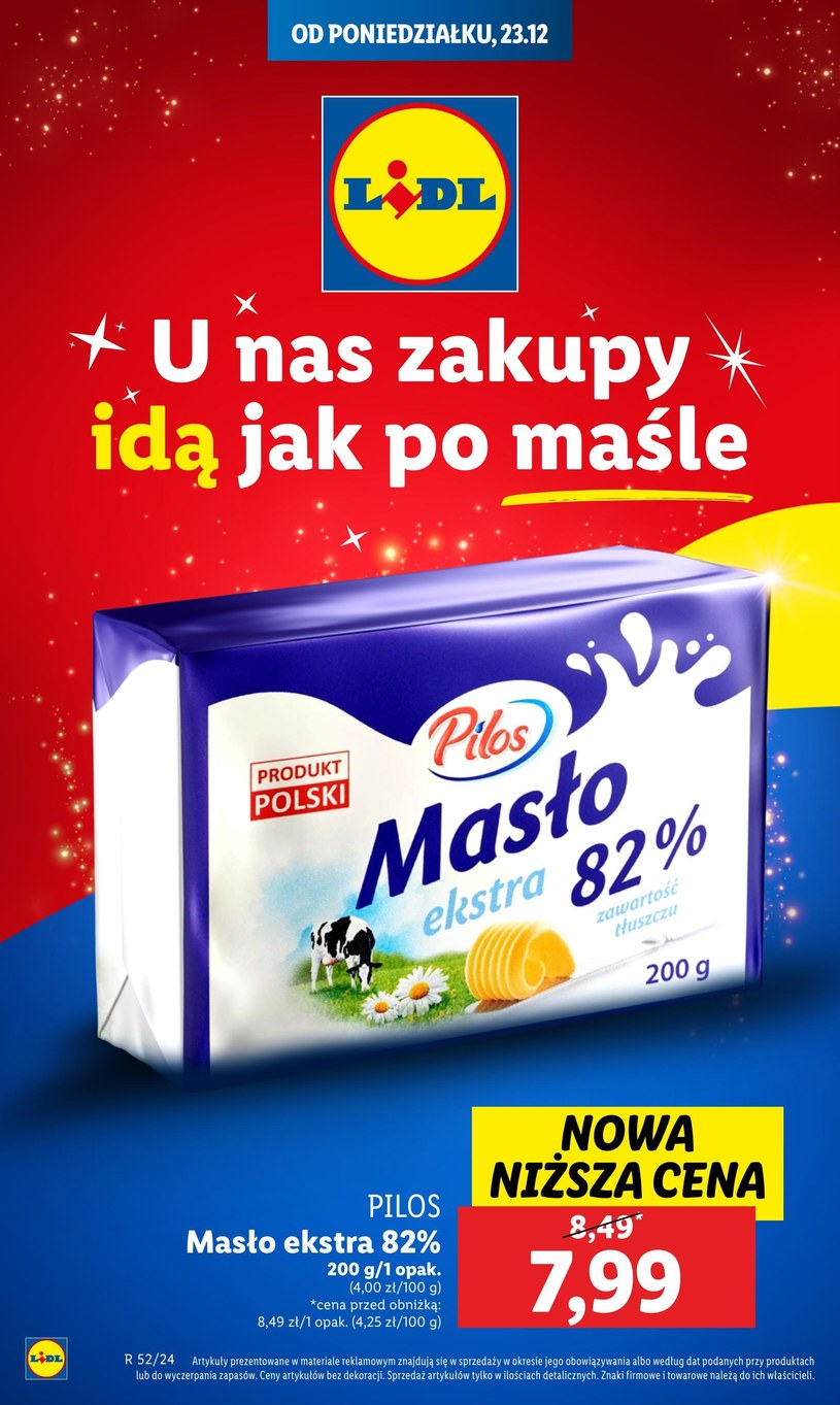 Gazetka: Świąteczne zakupy - Lidl - strona 8