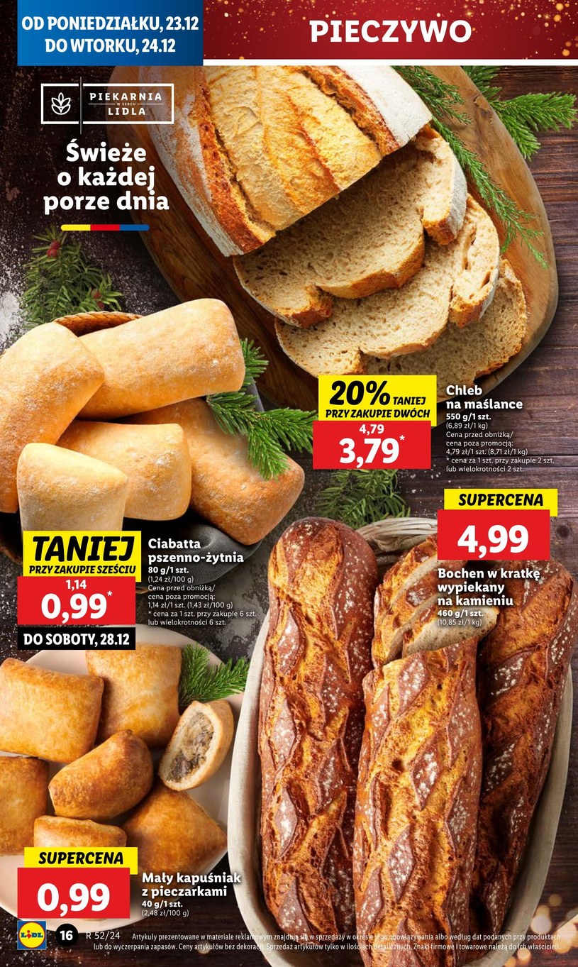 Gazetka: Świąteczne zakupy - Lidl - strona 20